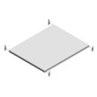 Ebene Fachboden HD 150kg 1000x800mm (bxt)