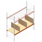 Fachteiler für Palettenregal 595x1180 für Traverse 110x50