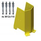 Ständerschutz AR T2 400 mm für Ständer 100 mm breit