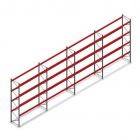 Vorteilsreihe gebrauchte Stow Palettenregal 5800x11225x1100mm (hxbxt) 4 Ebenen