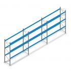 Vorteilsreihe gebrauchte Schaefer Palettenregal 5000x11800x1050 mm (hxbxt) 3 Ebenen