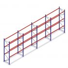 Vorteilsreihe gebrauchte Stow Palettenregal 5000x11225x900mm (hxbxt) 3 Ebenen