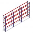 Voordeelrij gebruikte AR T2 palletstelling 6500x11224x1100 mm (hxbxd) 4 niveaus