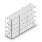 Vorteilsreihe Fachbodenregal Medium Duty 2000x3000x700 mm (hxbxt) 5 Ebenen verzinkt