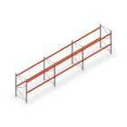 Vorteilsreihe Palettenregal AR T2 2500x8420x1100 mm (HxBxT) 2 Ebenen 1820kg/Eb.