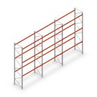 Vorteilsreihe teilweise gebrauchtes AR T2 Palettenregal 5500x8420x1100mm (HxBxT) 3 Ebenen