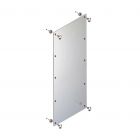 Seitenwand Heavy Duty 1000x400 verzinkt