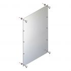 Seitenwand Heavy Duty 1000x600 verzinkt