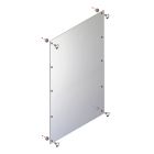 Seitenwand Heavy Duty 1000x600 verzinkt