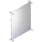Seitenwand Heavy Duty 1000x800 verzinkt