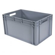 Begra Euronorm Stapelbeh&auml;lter 600x400x320 mm (lxbxh) hellgrau