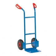 Stahl-Sackkarre 200 kg 1150 mm mit Luftreifen