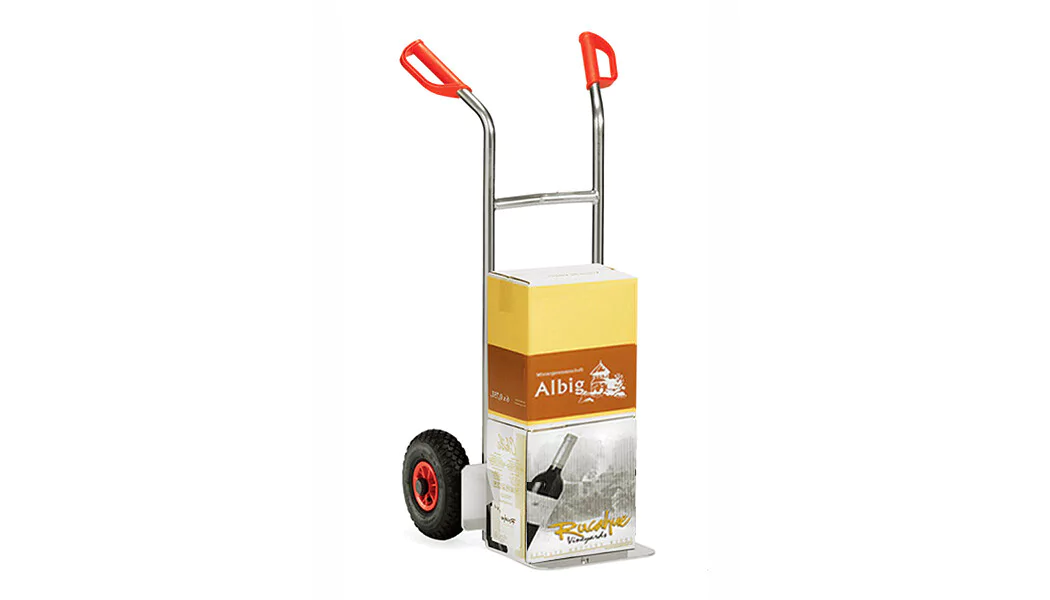 Aluminium Sackkarren
