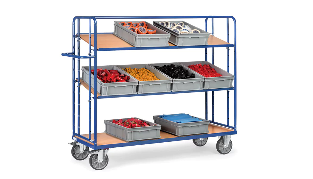 Behälterwagen