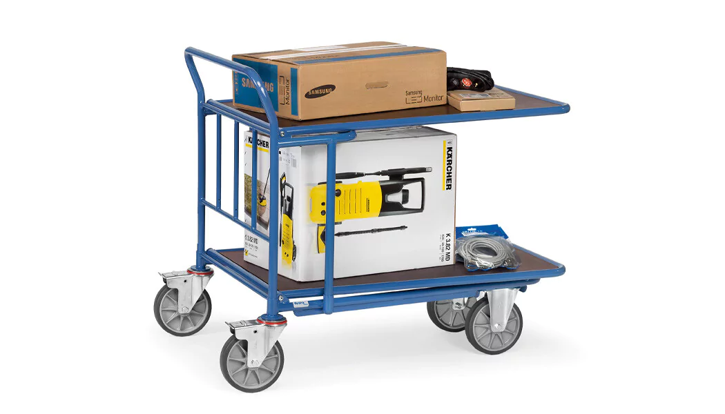 Cash & Carry Wagen