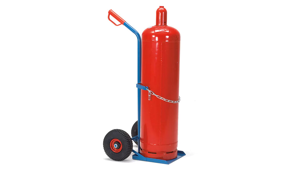 Gasflaschenwagen