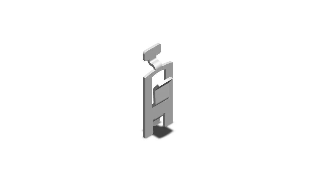 Fachbodenclips Heavy Duty Fachbodenregal