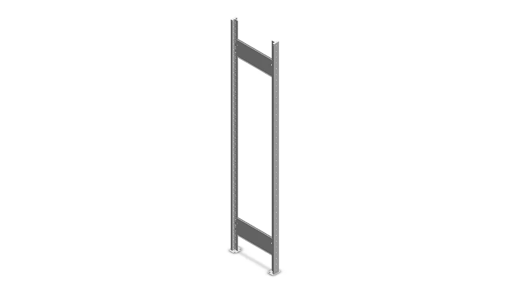 Rahmen Heavy Duty Fachbodenregal