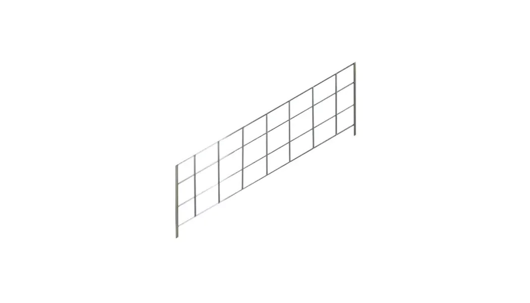 Einhak-Drahttrennung Heavy Duty Fachbodenregal