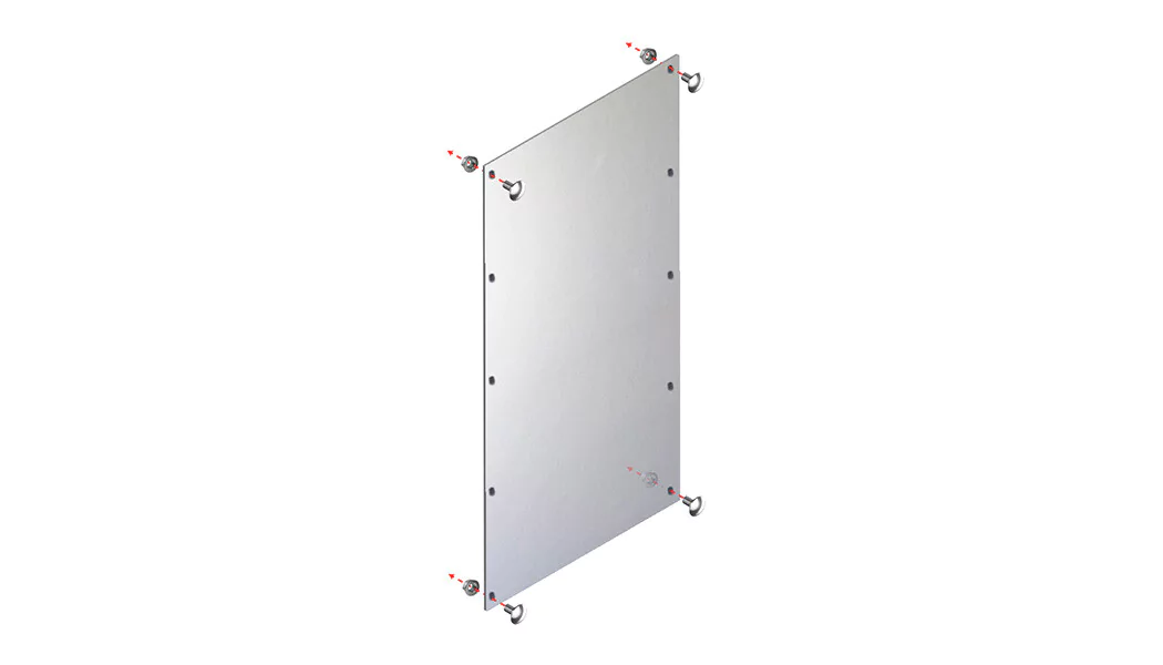 Seitenwände Heavy Duty Fachbodenregal