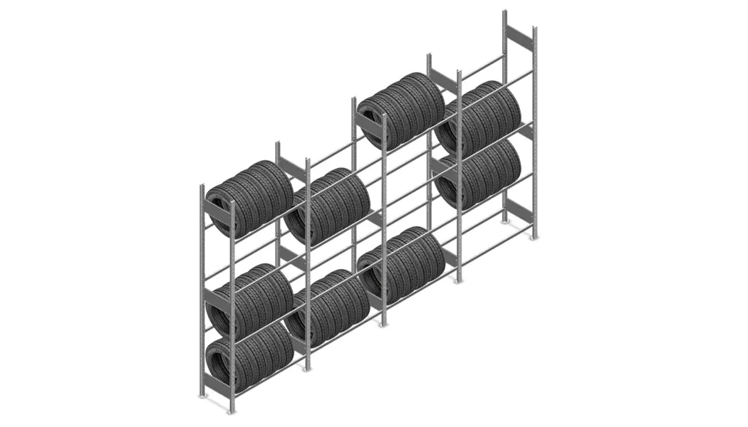 Reifenregale Heavy Duty