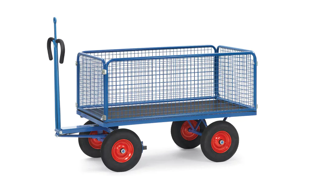 Handwagen, Handkarren