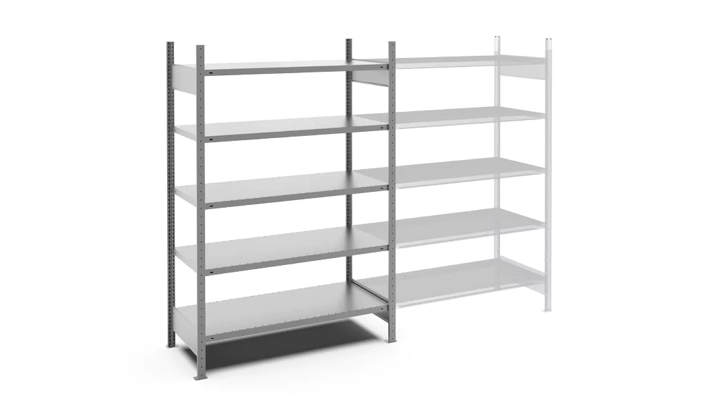 Heavy Duty Fachbodenregal selbst zusammenstellen