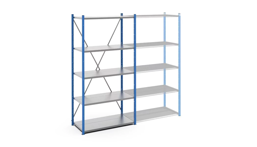 Medium Duty Fachbodenregal selbst zusammenstellen