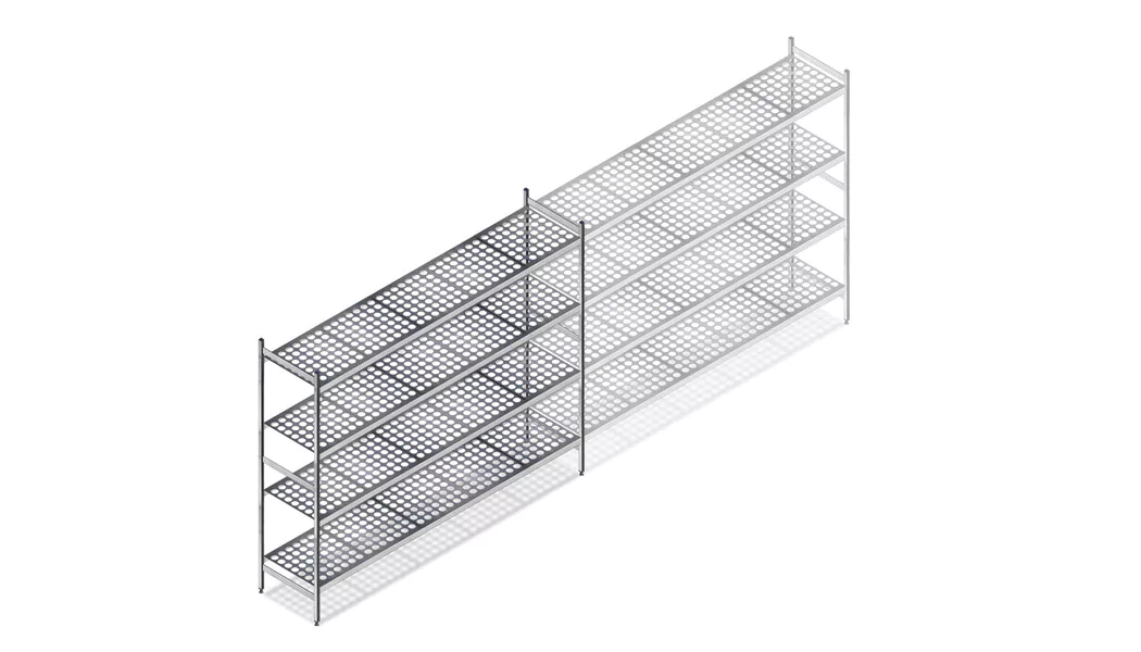 Hygienisches Regal Fermostock 6611 selbst zusammenstellen