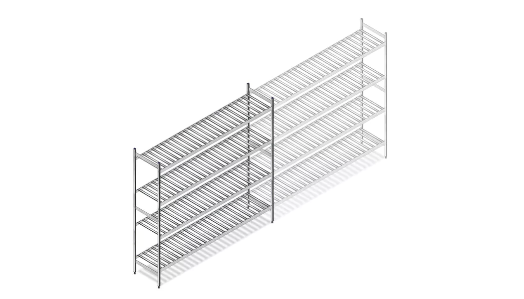 Hygienisches Regal Fermostock 6811 selbst zusammenstellen