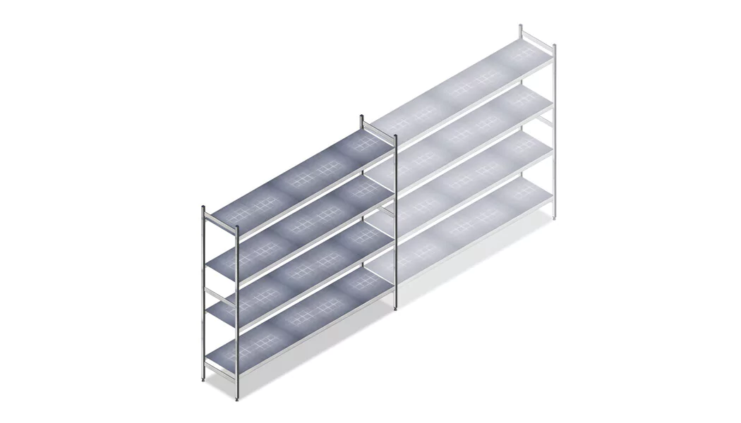 Hygienisches Regal Fermostock 6622 selbst zusammenstellen