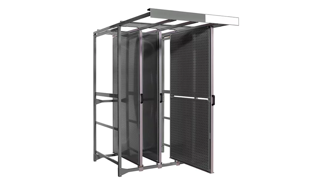 Werkzeugpanel Ständer
