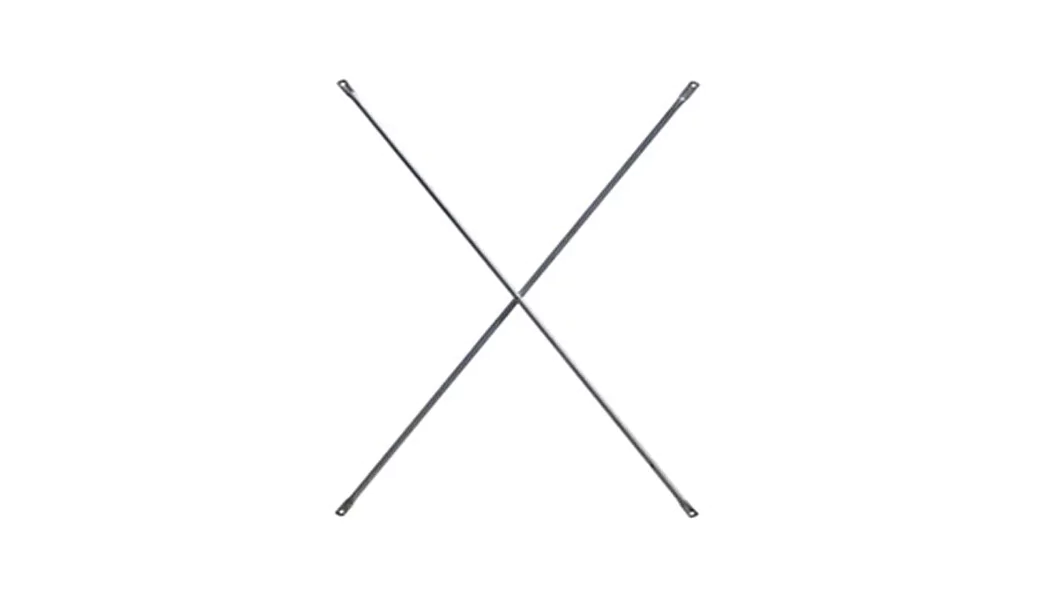 Kreuzstreben BT Euro Fachbodenregal