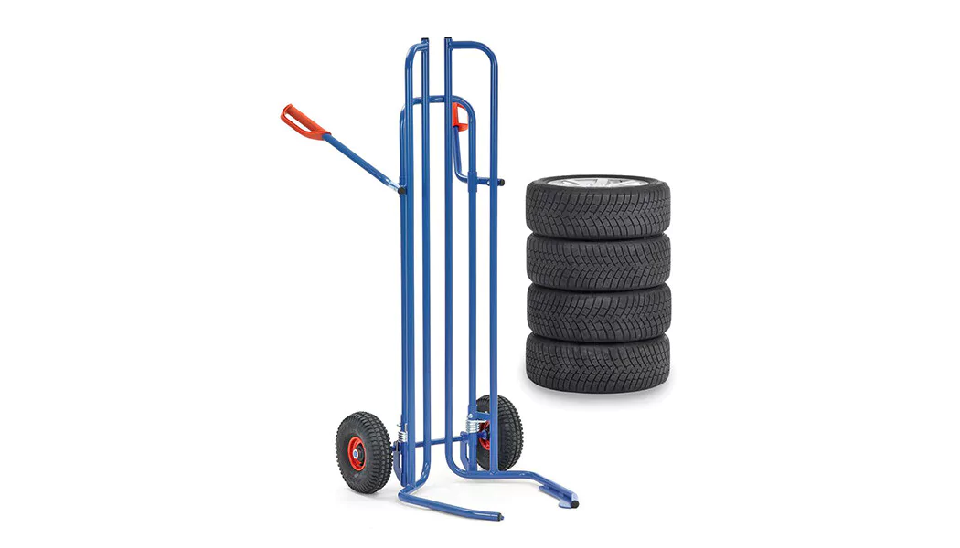 Reifen-Sackkarren