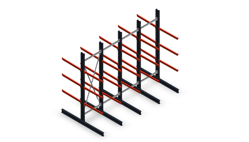 Schweres Kragarmregal Vorteilsreihen