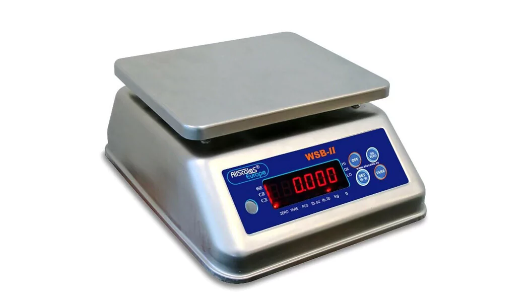 Leichte Industriewaagen