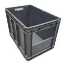 Gebrauchte SSI Schaefer EF 6420 Lagerbehälter, Stapelbehälter 600x400x420 mm (HxBxT) grau