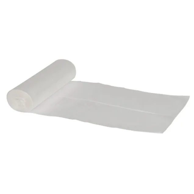 Abfallsäcke 60L 550x1030x0.32mm Transparent - Rolle von 10 Säcken
