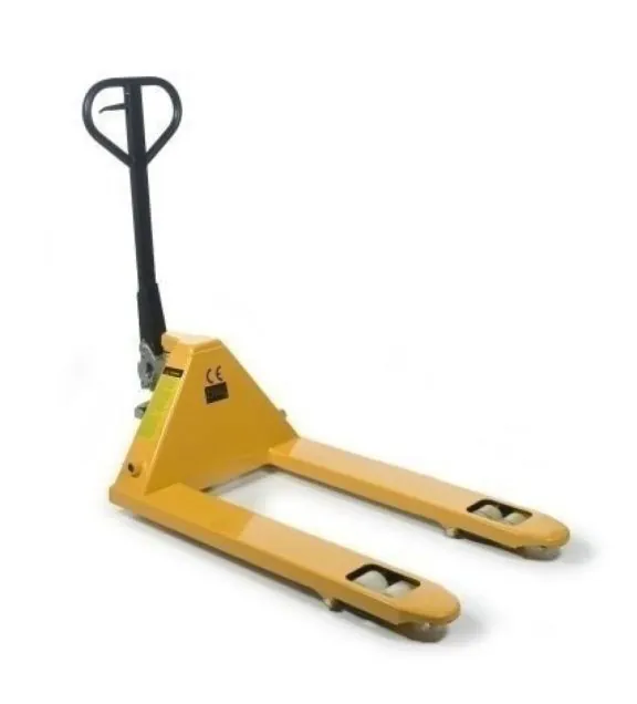 Totallifter Palettenhubwagen Abgesenkt