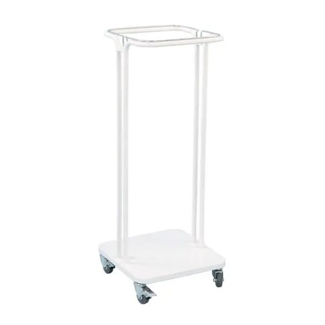 Abfallbehälter 60 Liter Weiß