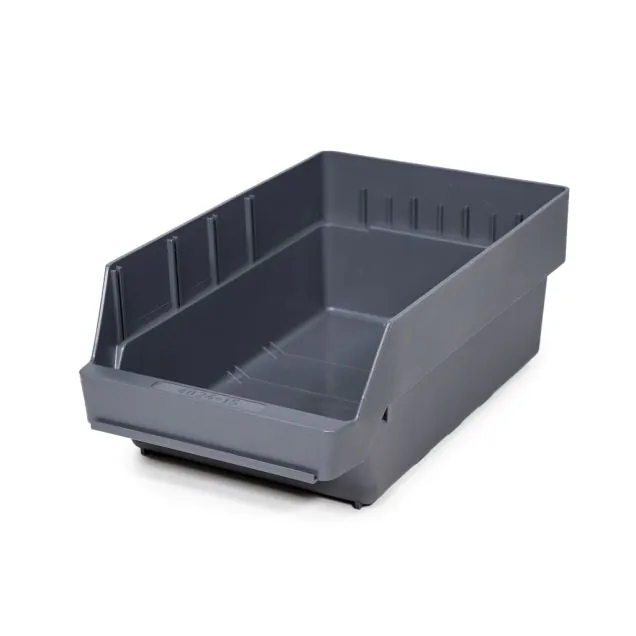 Lagerbehälter 4024-15 Grau 400x240x150mm (lxbxh)