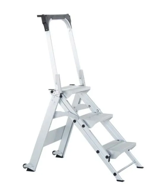 Klapptritt Zarges Plazastep P inklappbar 3 Stufen 660 mm