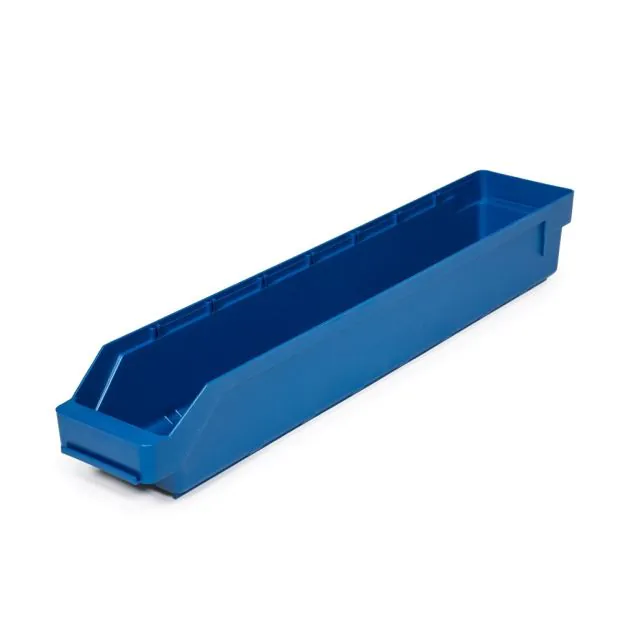 Lagerbehälter 6012 Blau 600x120x95mm (lxbxt)