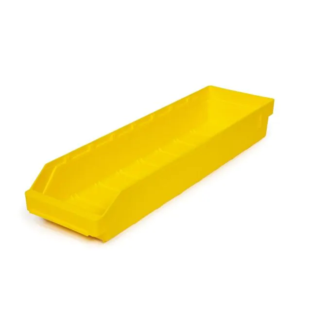 Lagerbehälter 6018 Gelb 600x180x95mm (lxbxh)