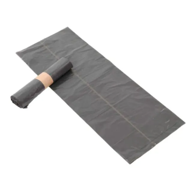 Abfallsäcke 60L 600x800x0.35mm T50 Non KOMO grau - Rolle von 20 Säcken
