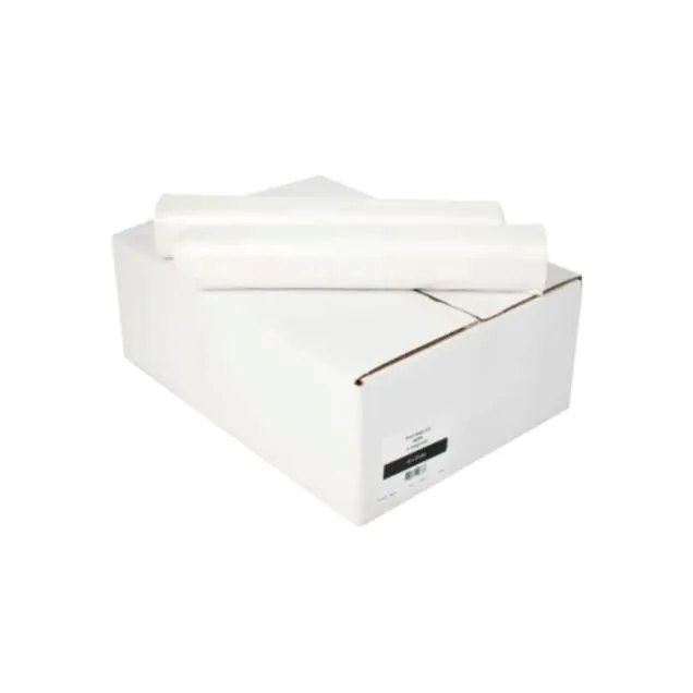 Abfallsäcke 120L 700x1100x0.21mm Transparent - Rolle von 25 Säcken