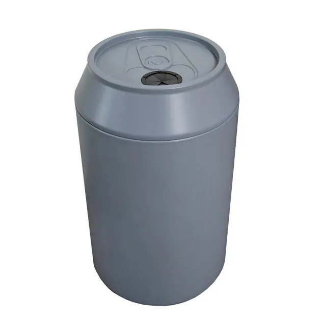 Canman Dosencontainer, 145L, grau
