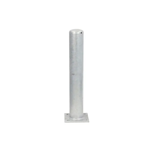 Schutzpfosten auf Fußplatte 114x3,6x750mm