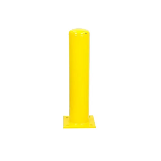 Abweis-Pfosten auf Bodenplatte 159x4,5x750mm Gelb
