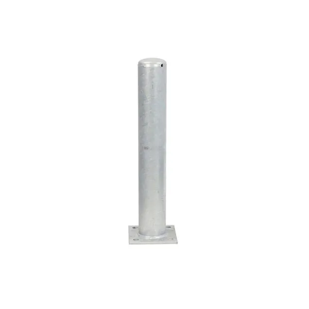 Abgrenzungspfahl auf Fußplatte 76x3,25x750mm